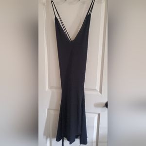 Black sexy dress